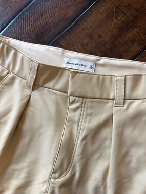 Abercrombie & Fitch Faux Leather